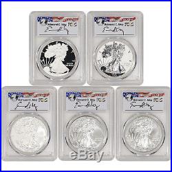 2011 P US 25TH Anniversary Edmund C Moy Silver Eagle Coin Certified PCGS MS70