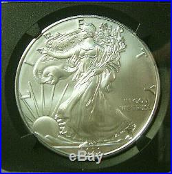 2020 (P) American Silver Eagle S$1 EMERGENCY RELEASE NGC MS70 FDI