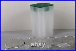 03 Roll of 20 2016 1 oz Silver American Eagle $1 Coin BU (Lot, Tube of 20)