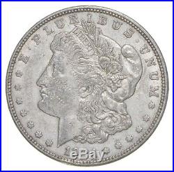 (10) VG+ 1921 Morgan Silver Dollar 90% Bullion 1/2 Roll Eagle Rev. American