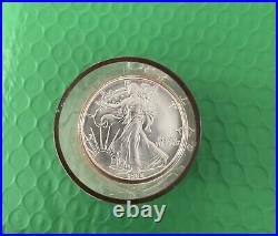 10 X 1986 American Silver Eagles 1 Oz Silver Coins In Original Orange Tube