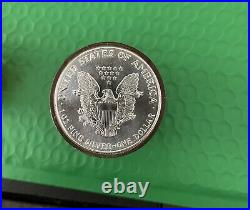 10 X 1986 American Silver Eagles 1 Oz Silver Coins In Original Orange Tube