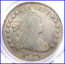 1795 Draped Bust Silver Dollar ($1 Coin, Small Eagle) Certified PCGS VF Detail