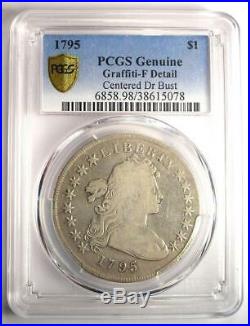 1795 Draped Bust Silver Dollar ($1 Coin, Small Eagle) PCGS Fine Detail