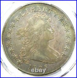 1795 Draped Bust Small Eagle Silver Dollar $1 PCGS VF Detail Rare Coin