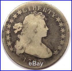 1795 Small Eagle Draped Bust Silver Dollar $1 Rare Coin