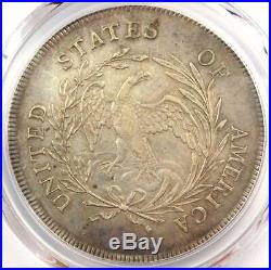 1796 Small Eagle Draped Bust Silver Dollar $1 Coin Certified PCGS XF Detail
