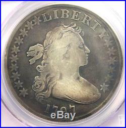 1797 Draped Bust Small Eagle Silver Dollar $1 PCGS Genuine VG / Fine Details