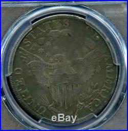 1798 Bust Dollar Large Eagle Pcgs Vg 10 Great Collector Coin
