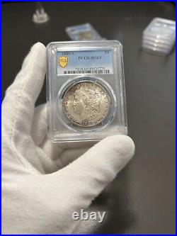 1880-S Morgan Silver Eagle Dollar Coin PCGS MS65 1880-S Morgan Silver Eagle Dollar Coin PCGS MS65