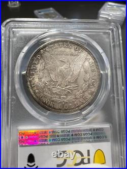 1880-S Morgan Silver Eagle Dollar Coin PCGS MS65 1880-S Morgan Silver Eagle Dollar Coin PCGS MS65