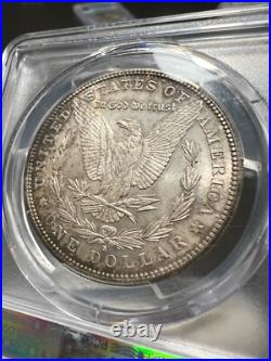 1880-S Morgan Silver Eagle Dollar Coin PCGS MS65 1880-S Morgan Silver Eagle Dollar Coin PCGS MS65