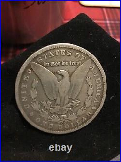 1890 CC USA Silver Morgan Dollar Liberty to obverse Eagle to reverse Nice lustre