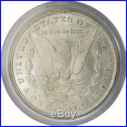 1891 CC $1 Morgan Silver Dollar Top 100 VAM 3 Spitting Eagle PCGS MS64
