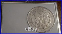 1891-CC Morgan Silver Dollar - Spitting Eagle Top 100 VAM-3