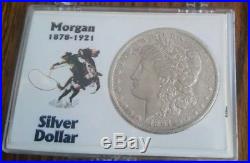 1891-CC Morgan Silver Dollar - Spitting Eagle Top 100 VAM-3