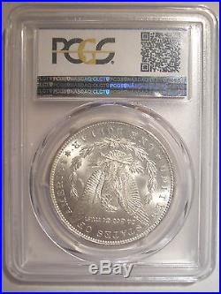 1891-CC Spitting Eagle TOP 100 PCGS MS64 CAC Silver MORGAN Dollar VAM 3