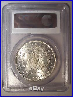 1891-CC Spitting Eagle TOP 100 PCGS MS64+ PLUS CAC Silver MORGAN Dollar VAM 3