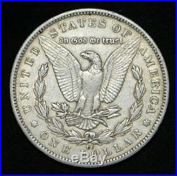 1891-cc Spitting Eagle Silver Morgan Dollar Vam-3