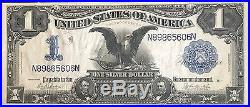 1899 $1 Black Eagle Large Silver Certificate GEM UNC