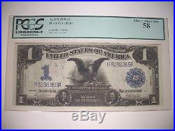 1899 $1 Fr 232 SILVER Certificate PCGS Choice About NEW 58 BLACK EAGLE Currency