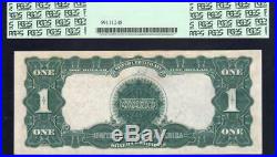 1899 $1 SILVER CERTIFICATE BLACK EAGLE PCGS 63 Fr 236 M40784624A