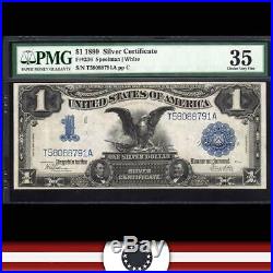 1899 $1 SILVER CERTIFICATE BLACK EAGLE PMG 35 Fr 236 T58088791A
