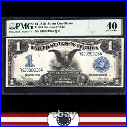 1899 $1 SILVER CERTIFICATE BLACK EAGLE PMG 40 Fr 236 R42888926A
