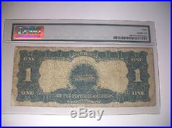 1899 $1 STAR Fr 235 SILVER Certificate PMG Very Good 8 BLACK EAGLE Currency