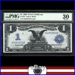 1899 $1 Silver Certificate BLACK EAGLE NOTE PMG 30 comment Fr 233 X60382394X