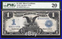 1899 $1 Silver Certificate BLACK EAGLE PMG 20 Fr 236 M38207485A