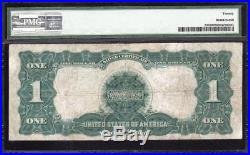1899 $1 Silver Certificate BLACK EAGLE PMG 20 Fr 236 M38207485A