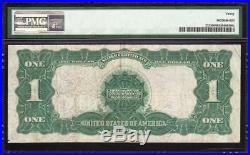1899 $1 Silver Certificate BLACK EAGLE PMG 30 Fr 233 Z21792714Z