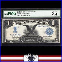 1899 $1 Silver Certificate BLACK EAGLE PMG 35 Fr 235 H14170804A