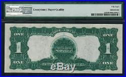 1899 $1 Silver Certificate FR-228 Black Eagle Graded PMG 58 EPQ Choice About Unc