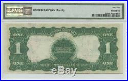 1899 $1 Silver Certificate FR#233 PMG 65 Gem Unc EPQ Black Eagle