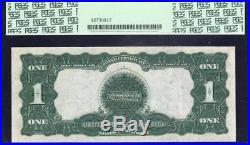 1899 $1 Silver Certificate PCGS 45 PPQ Fr 228 BLACK EAGLE T14527947