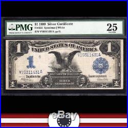 1899 $1 Silver Certificate PMG 25 Fr 236 BLACK EAGLE V19311431A