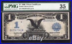1899 $1 Silver Certificate PMG 35 comment Fr 234 BLACK EAGLE D83387562A