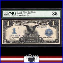 1899 $1 Silver Certificate PMG 35 comment Fr 236 BLACK EAGLE V23362462A