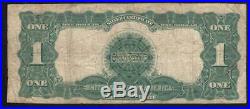 1899 $1 Silver Certificate STAR BLACK EAGLE Fr 236 19105800B
