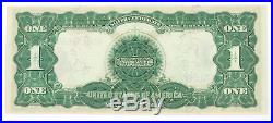 1899 $1 Silver Certificate fr236 Black Eagle Consecutive High Grade Uncirculated