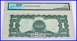 1899 Black Eagle Large Note Silver Certificate Fr22 Graded 66 Epq Pmg A Beauty