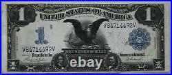 1899 Black Eagle Silver Certificate Dollar XF FR-233 RC0389 combine shipping