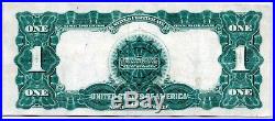 1899 Large-size $1 Dollar Black Eagle Silver Certificate Fr-236