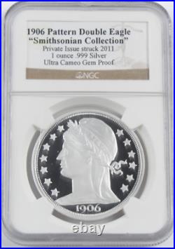 1906(2011) Sunshine Mint Pattern Silver Double Eagle Ngc Gem-proof Ultra-cameo