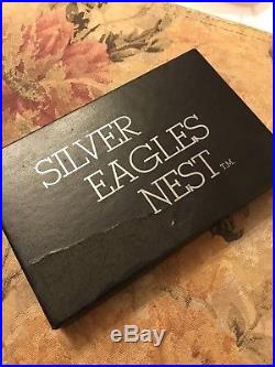 1969 Silver Eagles Nest 6-Piece Set 10 Ten Five 5