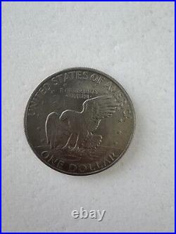 1971 One Dollar Silver Liberty Eisenhower Coin Flying Eagle No Mint mark