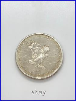 1982 American Silver Eagle Coin, 999 Monex 1oz. SR 229 1982 American Silver Eagle Coin, 999 Monex 1oz. SR 229