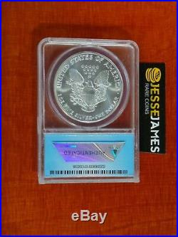 1986 $1 American Silver Eagle Anacs Ms70 First Year Of Issue Better Date